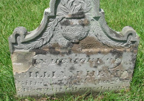 william Henry Gilroy tombstone